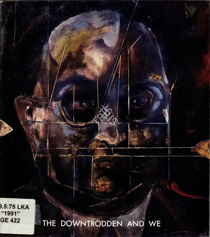 Lalit Kala Akademi (Organiser), The Downtrodden and We, 1991, Group Exhibition Catalogue