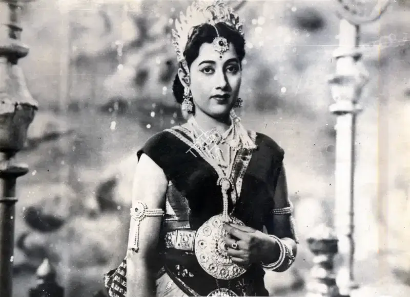 Chimanlal Trivedi (Producer), Ganga Maiya, 1955, Photographic Still