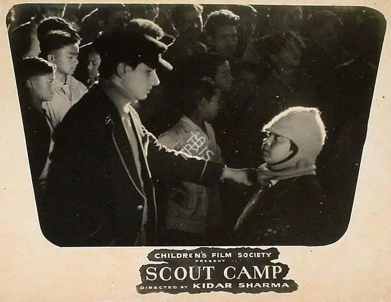 Kidar Sharma (Director), Scout Camp, 1959, Lobby Card