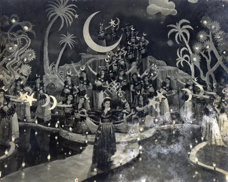 Gulistan (Producer), Rangeeli, 1952, Photographic Still