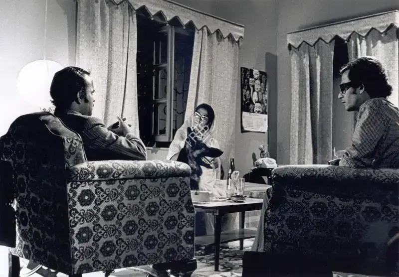 Soumendu Roy (Cinematographer), Jana Aranya, 1976, Photographic Still