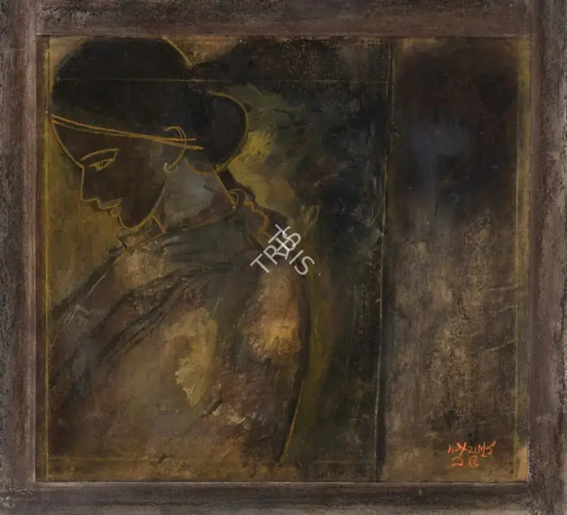 Ganesh Haloi (Artist), Untitled, 1995, Painting