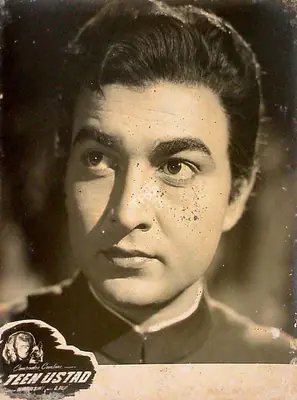 Balwant Bhatt (Producer), Teen Ustad, 1961, Lobby Card