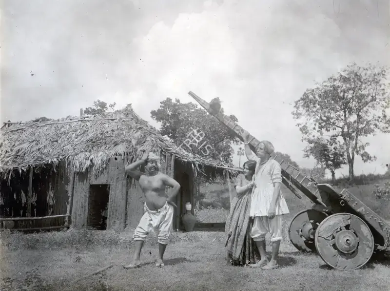 Gunjal (Director), Raat Ki Baat, 1935, Photographic Still