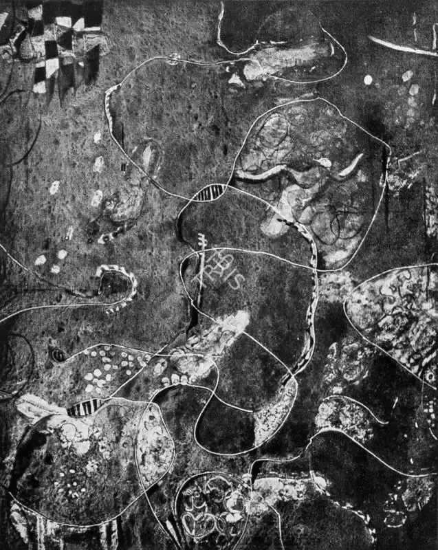 Balraj Khanna (Artist), Night of Devi, 1968, Painting