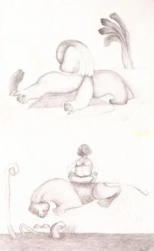 Manjit Bawa (Artist), Untitled, 1976, Drawing