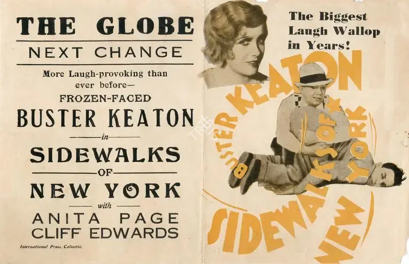 Zion Myers (Director), Sidewalks of New York, 1931, Handbill