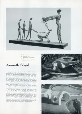 Anonymous (Essayist), Amarnath Sehgal, 1957, Essay