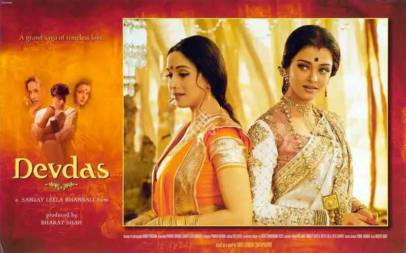 Binod Pradhan (Cinematographer), Devdas, 2002, Lobby Card