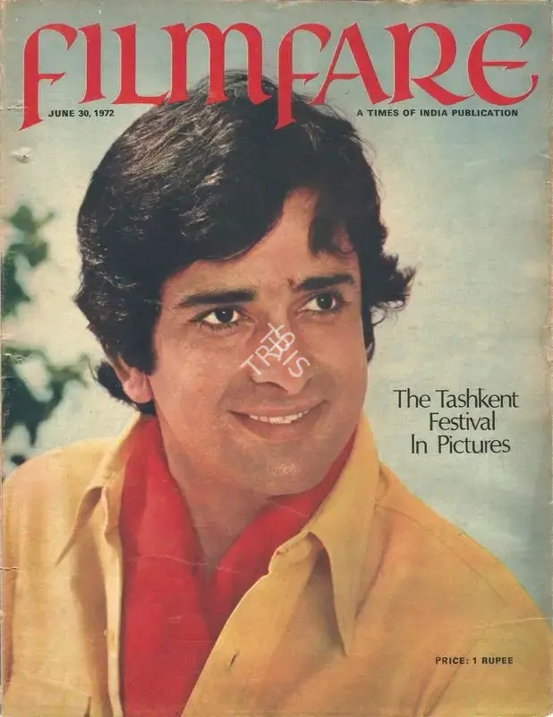 B.K. Karanjia (Editor), Filmfare, 1972, Magazine