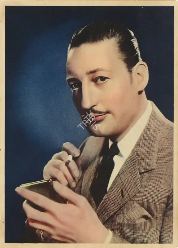 Nestle (Sponsor), Nestle (Sponsor), Stars of the Silver Screen: Warren William | Trading Card, 1930s, Trading Card
