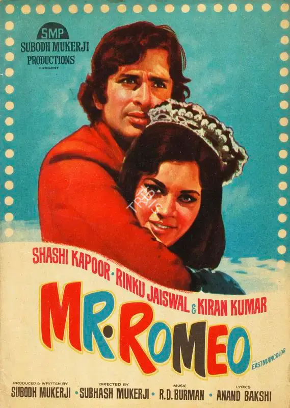 Subodh Mukerji (Producer), Mr Romeo, 1974, Song-Synopsis Booklet