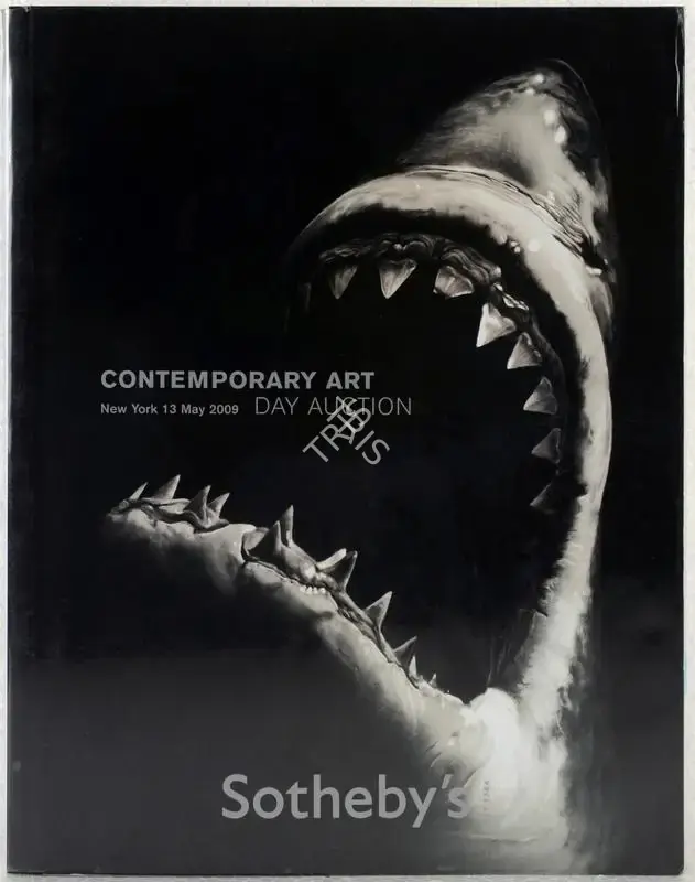 Sotheby's (Auction House), Contemporary Art, 2009, Auction Catalogue
