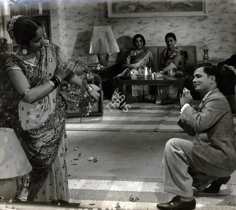 Josef Wirsching (Cinematographer), Prem Kahani, 1937, Photographic Still