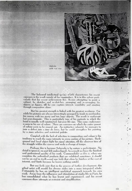 Untitled, 1953, Newspaper Clipping