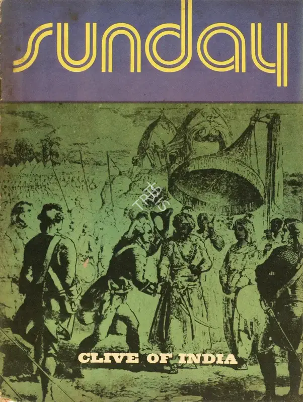 Aveek Sarkar (Editor), Sunday, 1976, Magazine