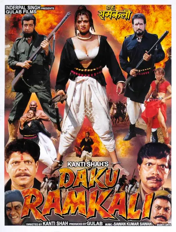 Gulab (Producer), Daku Ramkali, 2000, Song-Synopsis Booklet