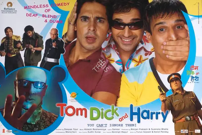 Surendra Bhatia (Producer), Tom Dick Aur Harry, 2006, Lobby Card