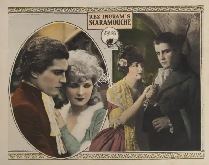 Rex Ingram (Producer), The Arab, 1924, Lobby card