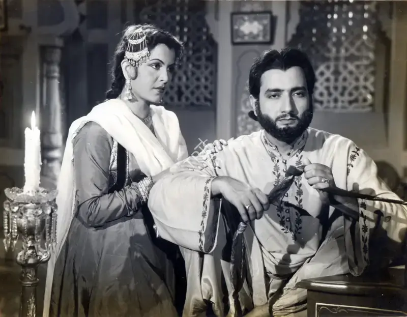 V. Avadhut (Cinematographer), Mirza Ghalib, 1954, Photographic Still