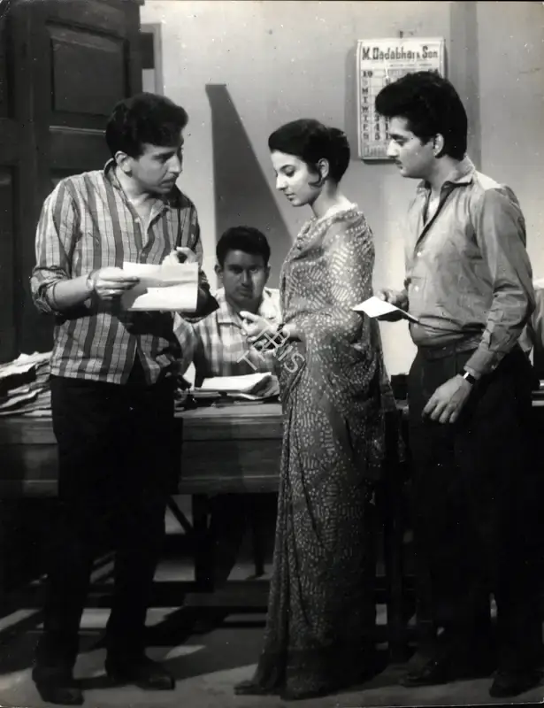 R. Chandra (Producer), Nai Umar Ki Nai Fasal, 1965, Photographic Still