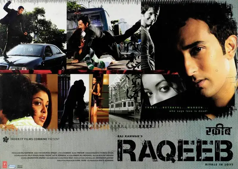 Raj Kanwar (Producer), Raqeeb, 2007, Lobby Card