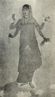 Abanindranath Tagore (Artist), Bhrat-Mata, 1905, Painting