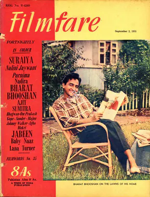 D.F. Thomas (Editor), Filmfare, 1955, Magazine