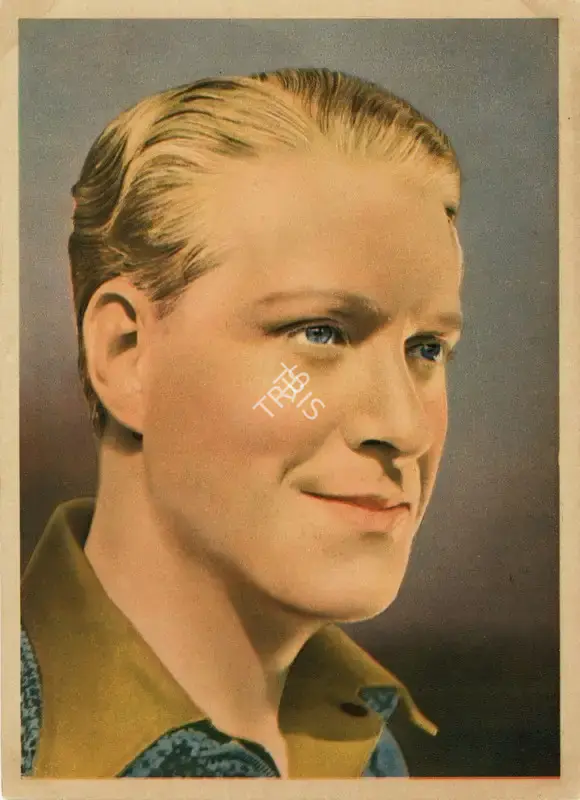 Nestle (Sponsor), Nestle (Sponsor), Stars of the Silver Screen: Nelson Eddy | Trading Card, 1930s, Trading Card