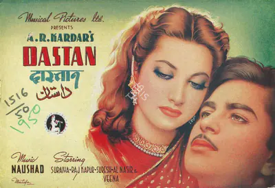 A.R. Kardar (Producer), Dastan, 1950, Song-Synopsis Booklet
