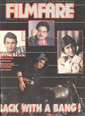 Rauf Ahmed (Editor), Filmfare, 1987, Magazine