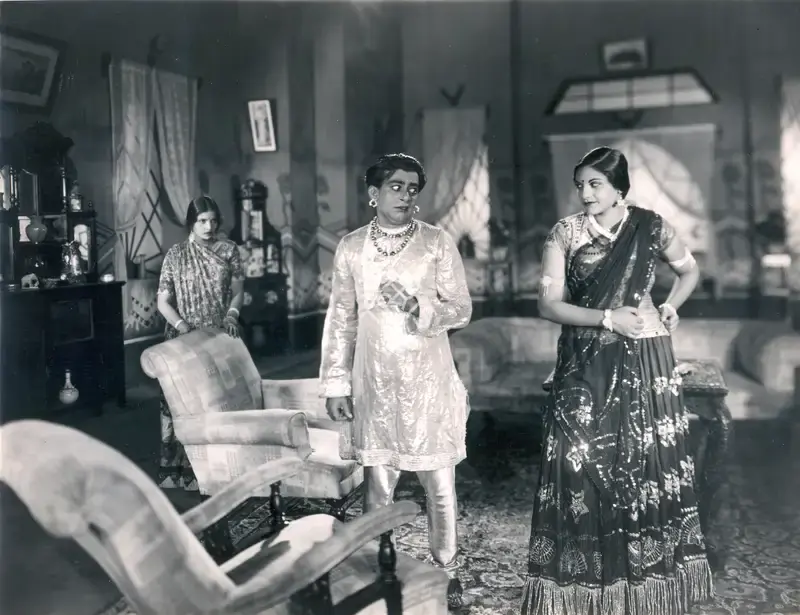 Gunjal (Director), Mahamaya, 1936, Photographic Still