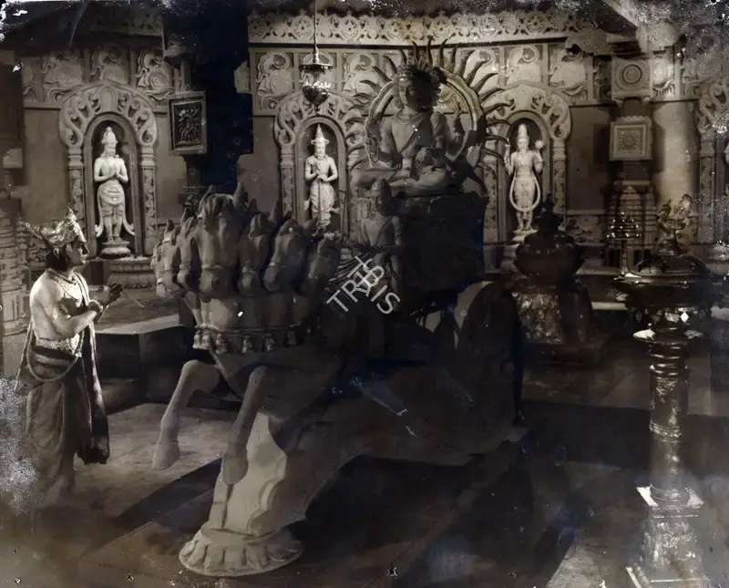 Vijay Bhatt (Director), Bharat Milap, 1942, Photographic Still