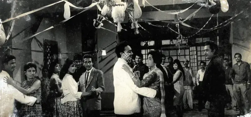 Shamim Bhagat (Producer), Shreeman Funtoosh, 1965, Photographic Still