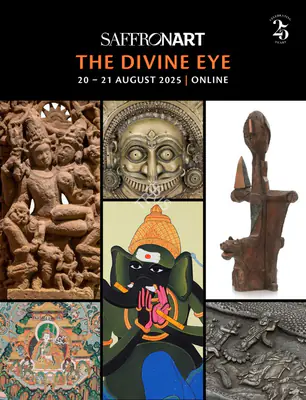 Saffronart (Auction House), The Divine Eye, 2025, Auction Catalogue