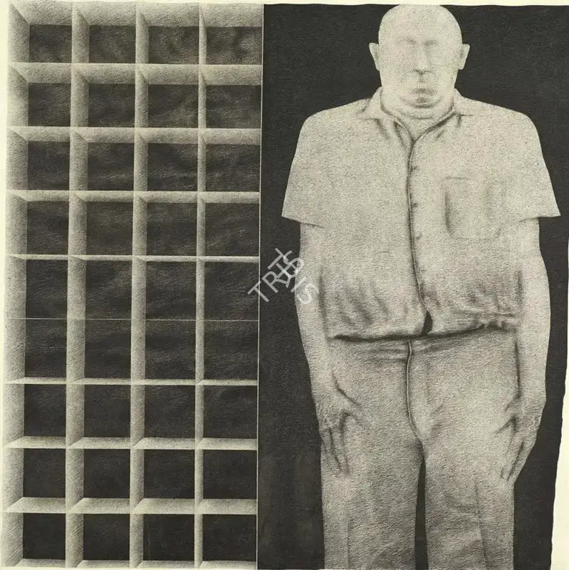 Broota, Rameshwar (Artist). Man, 1987 | Painting, AG.Onl/28.12.21, 2021 · Asta Guru