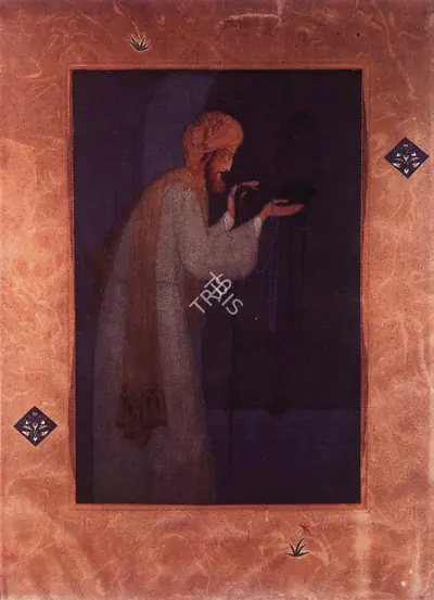 M.A.R. Chughtai (Artist), Untitled, Painting