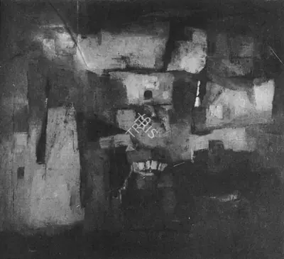 Ramkumar (Artist), Varanasi, 1962, Painting