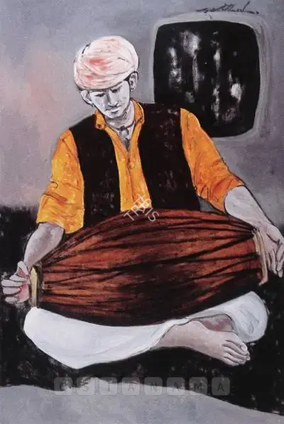 B. Vithal (Artist), Untitled, Painting