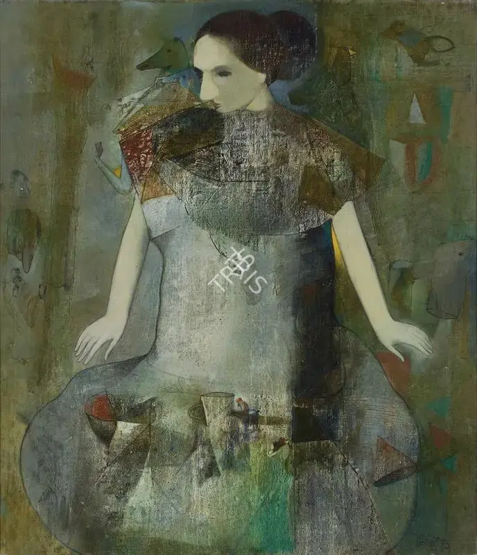 Neeraj Goswami (Artist), Untitled, 1993, Painting