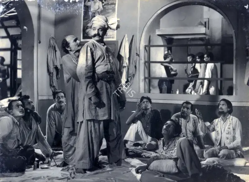 Minoo Bilimoria (Cinematographer), Musafir Khana, 1955, Photographic Still