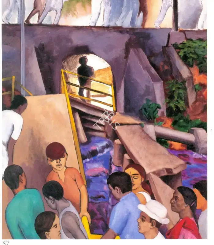 Sudhir Patwardhan (Artist), Untitled, Painting