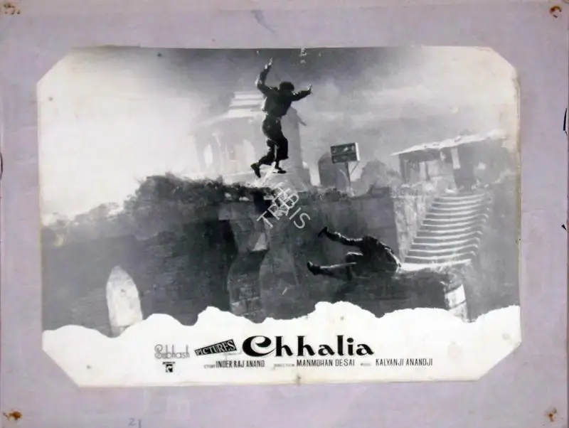 Subhash Desai (Producer), Chhalia, 1960, Lobby Card