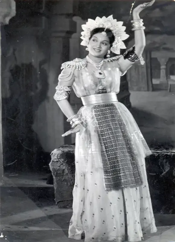 Dhirubhai Desai (Producer), Shuk Rambha, 1953, Photographic Still