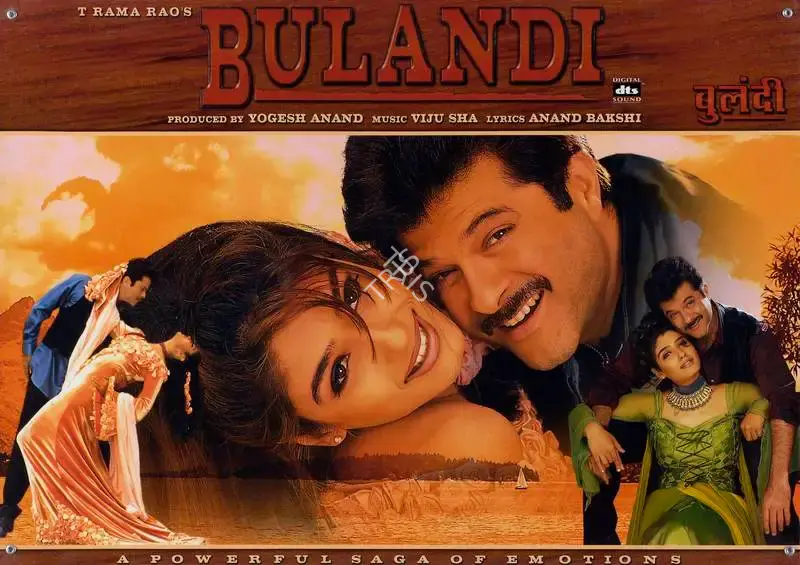 M.S. Prabhu (Cinematographer), Bulandi, 2000, Lobby Card