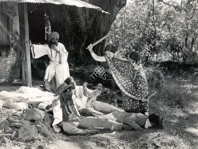 Adi M. Irani (Cinematographer), Do Ghadi Ki Mauj, 1935, Photographic Still