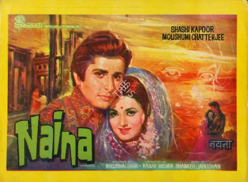 Balubhai Shah (Producer), Naina, 1973, Song-Synopsis Booklet