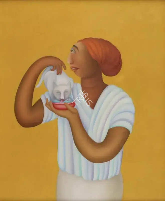 Manjit Bawa (Artist), Untitled, 1995, Painting