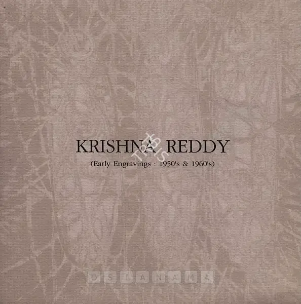 Krishna Reddy (Artist), Krishna Reddy, 1998, Solo Exhibition Catalogue