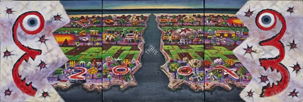 Jyothi Basu (Artist), Untitled, Painting